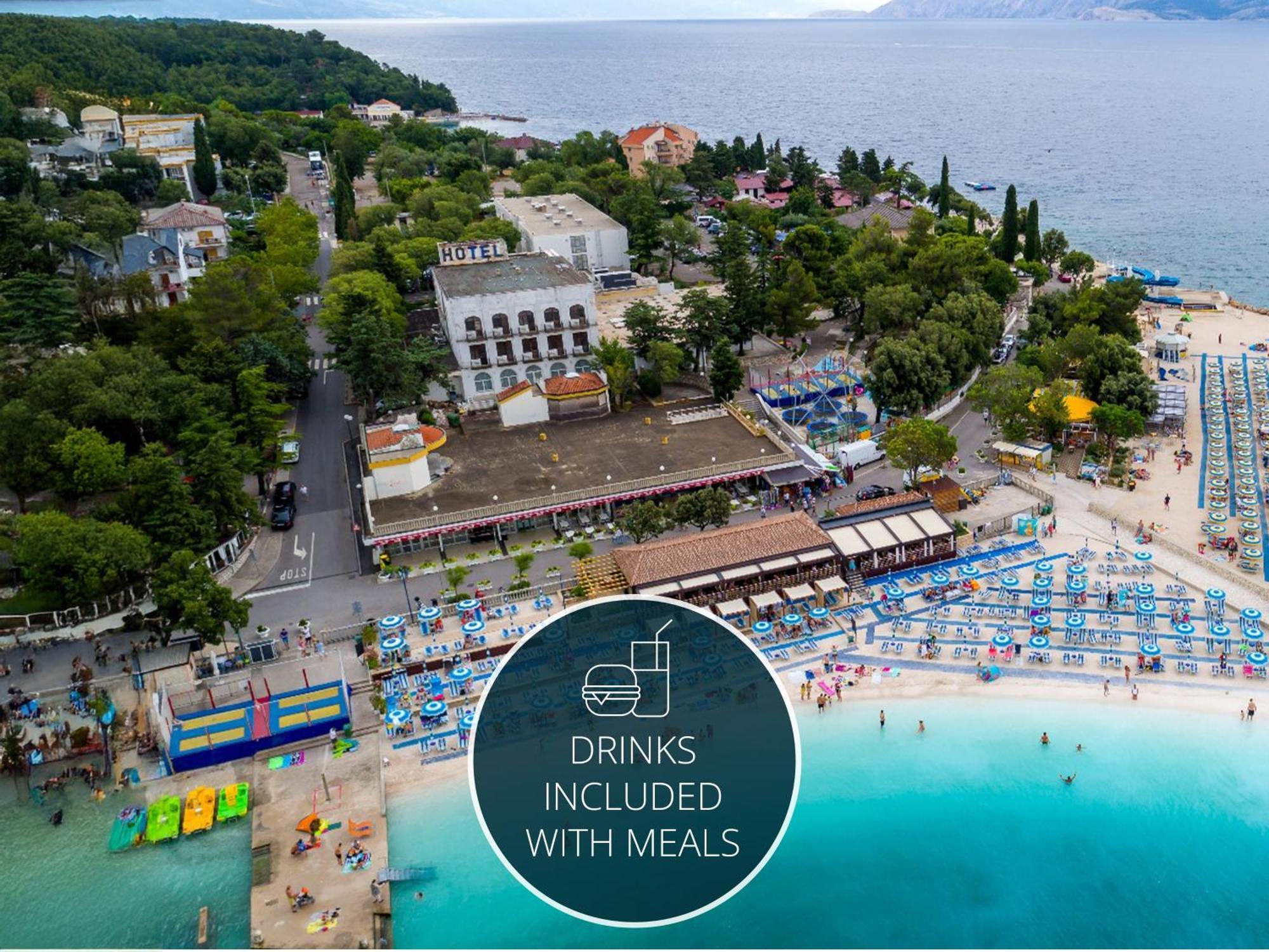 Hotel Slaven Selce Luaran gambar